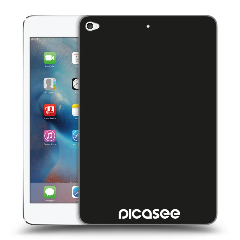 Picasee silikonski prozorni ovitek za Apple iPad mini 4 - Picasee