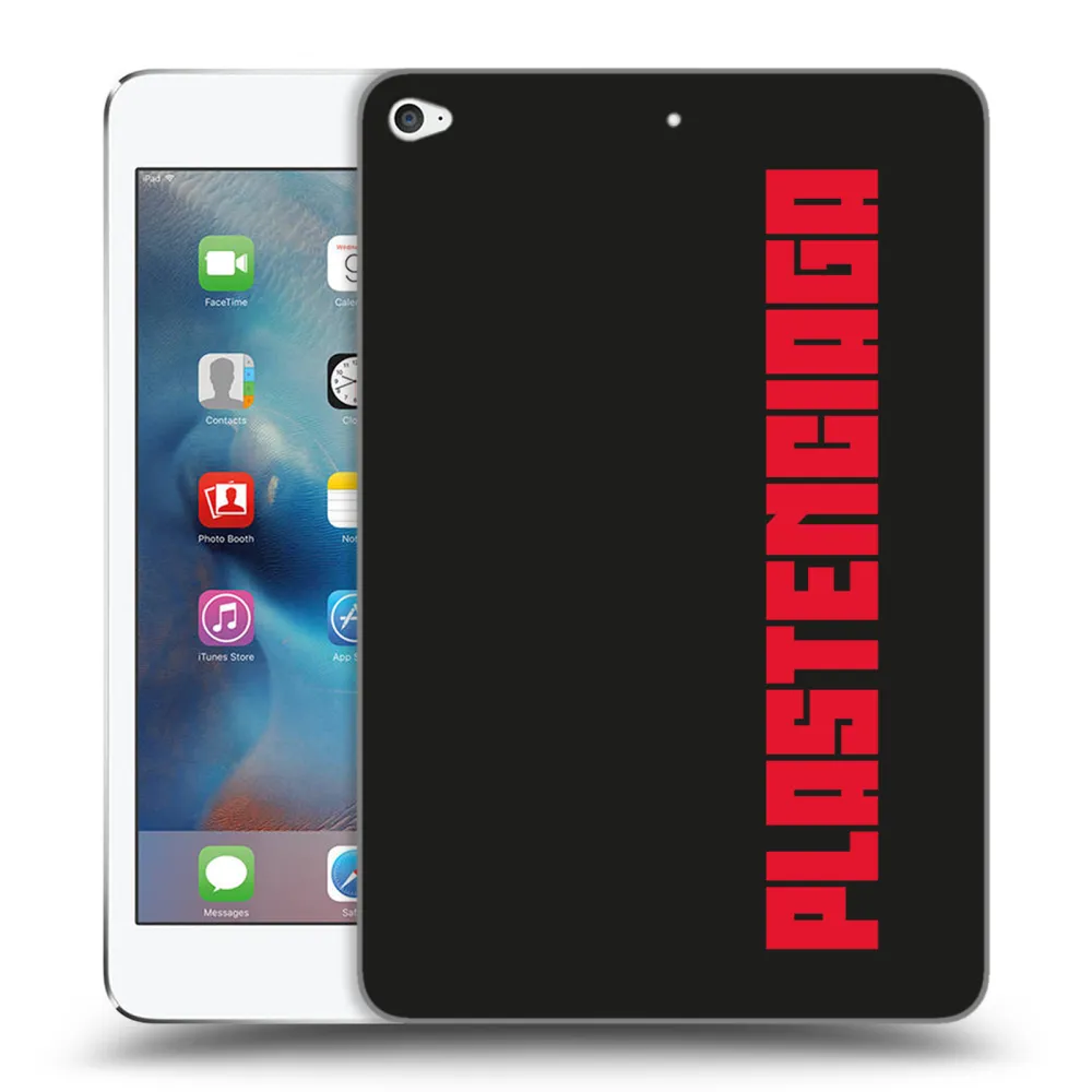 Picasee silikonski prozorni ovitek za Apple iPad mini 4 - Plastenciaga