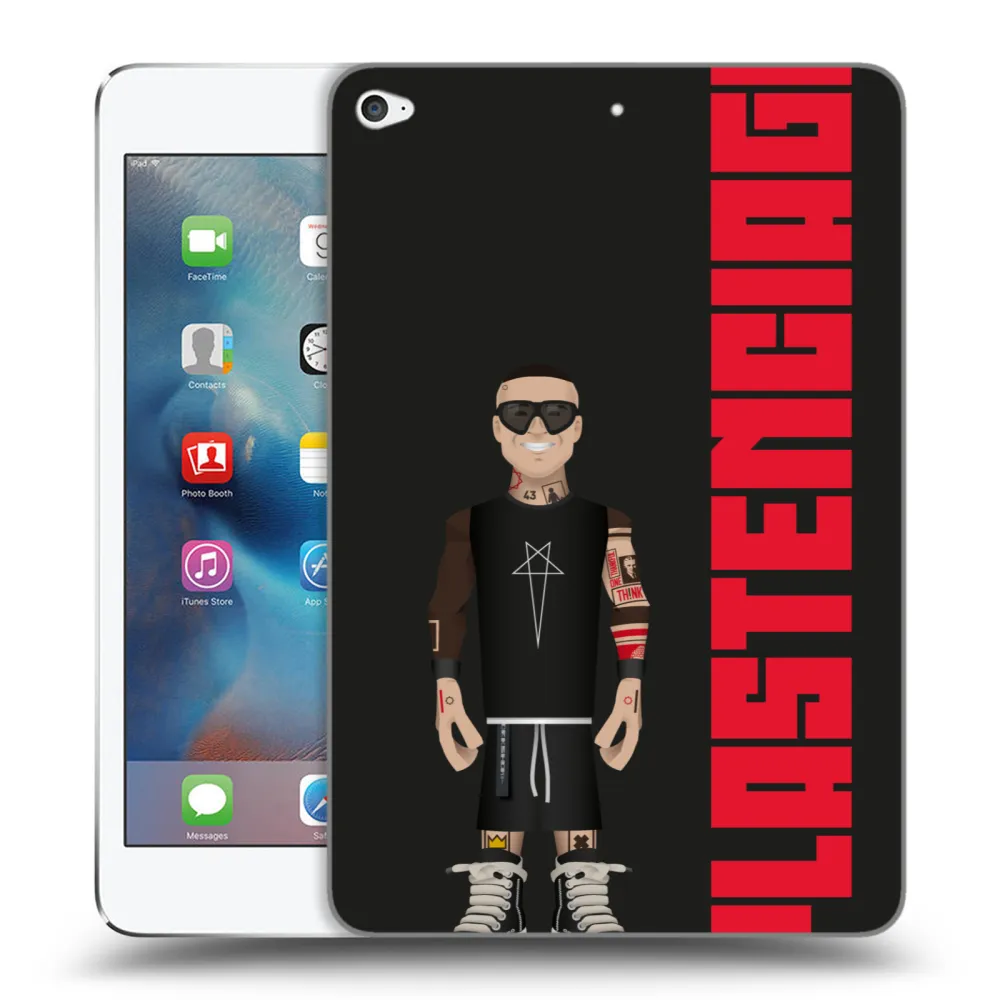 Picasee silikonski prozorni ovitek za Apple iPad mini 4 - Tomáš Rajchl