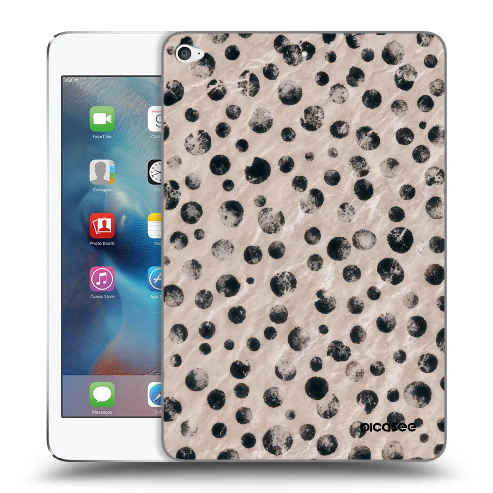 Picasee silikonski prozorni ovitek za Apple iPad mini 4 - Inked