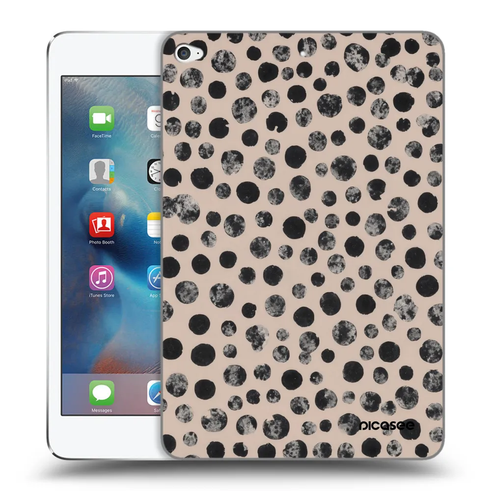 Picasee silikonski prozorni ovitek za Apple iPad mini 4 - Dots