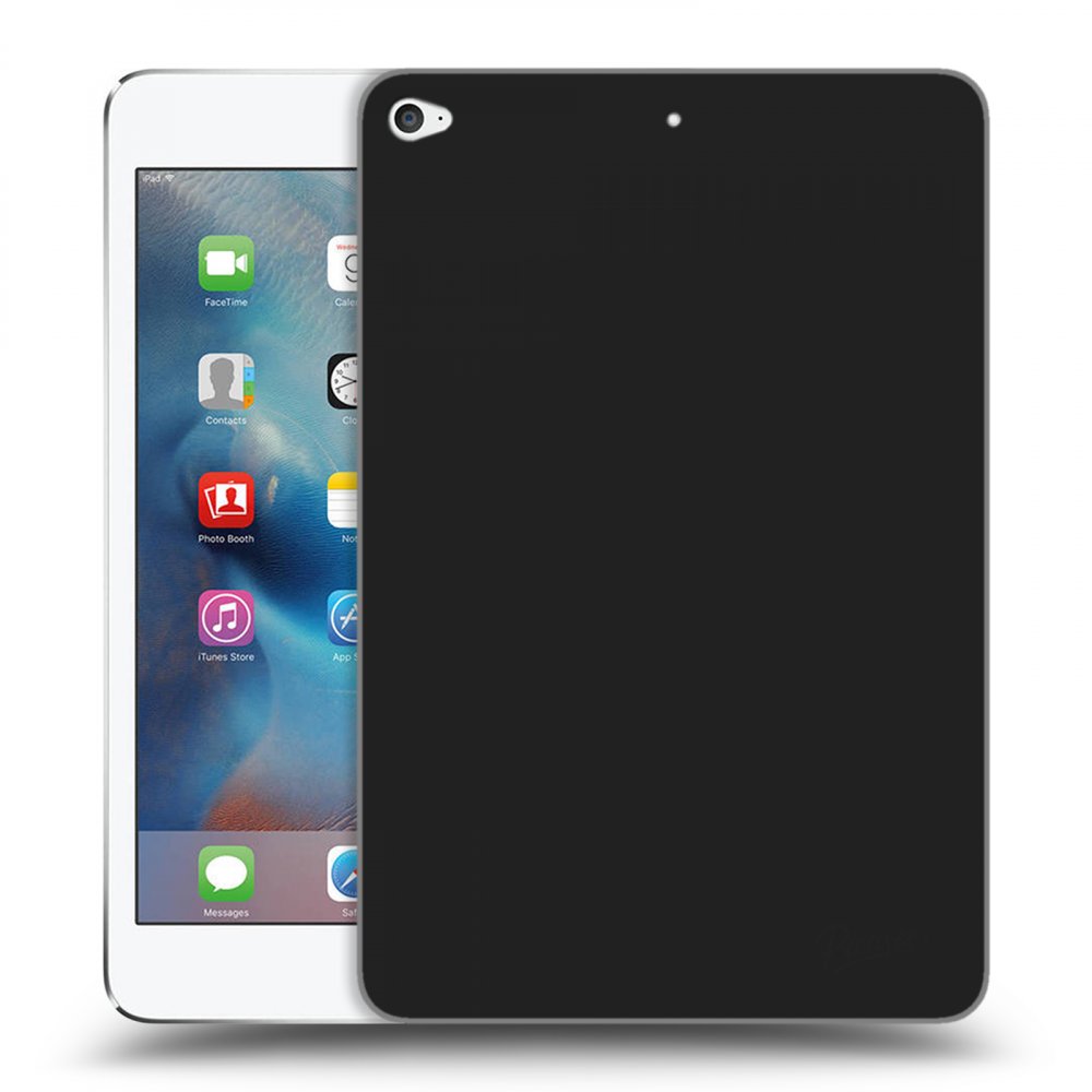 Picasee silikonski črni ovitek za Apple iPad mini 4 - Clear