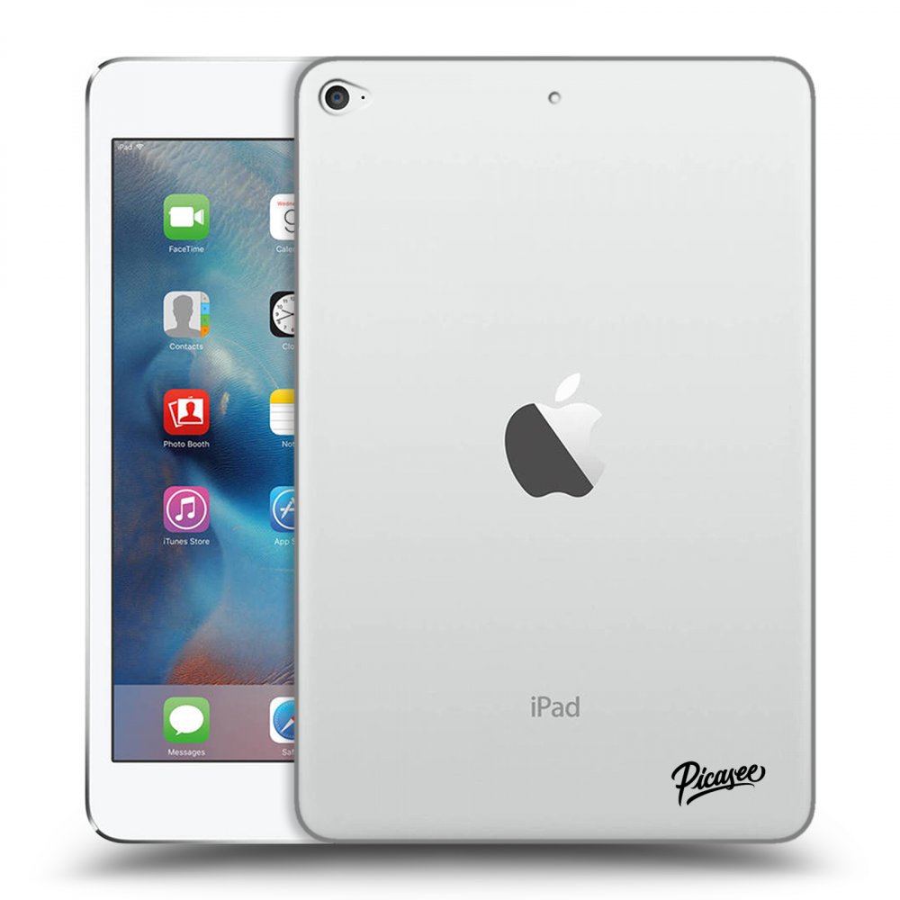 Picasee silikonski prozorni ovitek za Apple iPad mini 4 - Clear