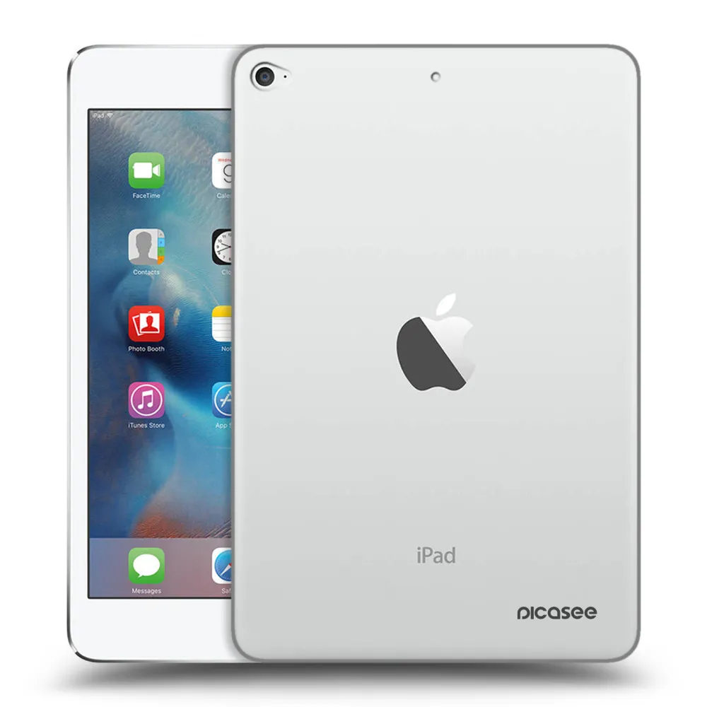 Picasee silikonski prozorni ovitek za Apple iPad mini 4 - Clear