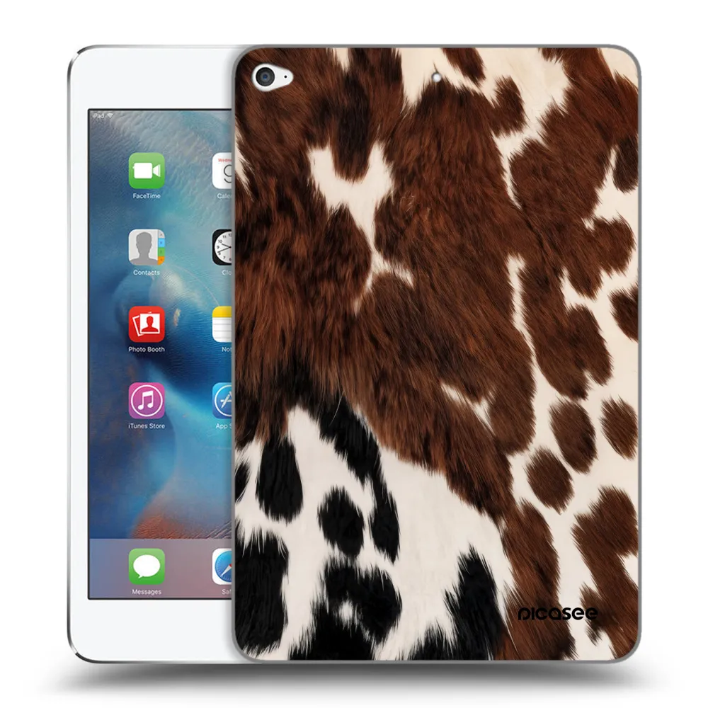 Picasee silikonski prozorni ovitek za Apple iPad mini 4 - Rust