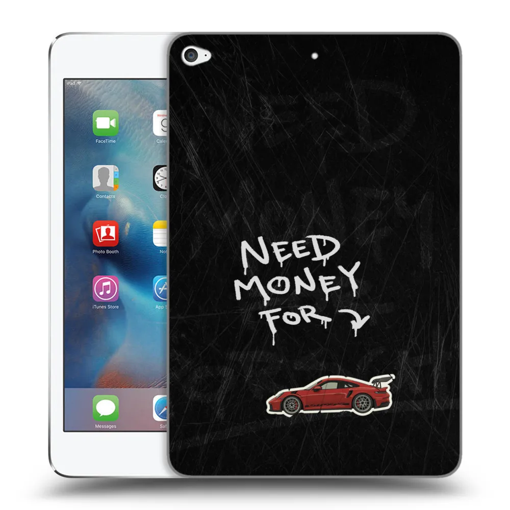 Picasee silikonski prozorni ovitek za Apple iPad mini 4 - Track Mode