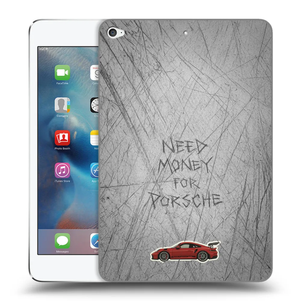 Picasee silikonski prozorni ovitek za Apple iPad mini 4 - Garage Scratch