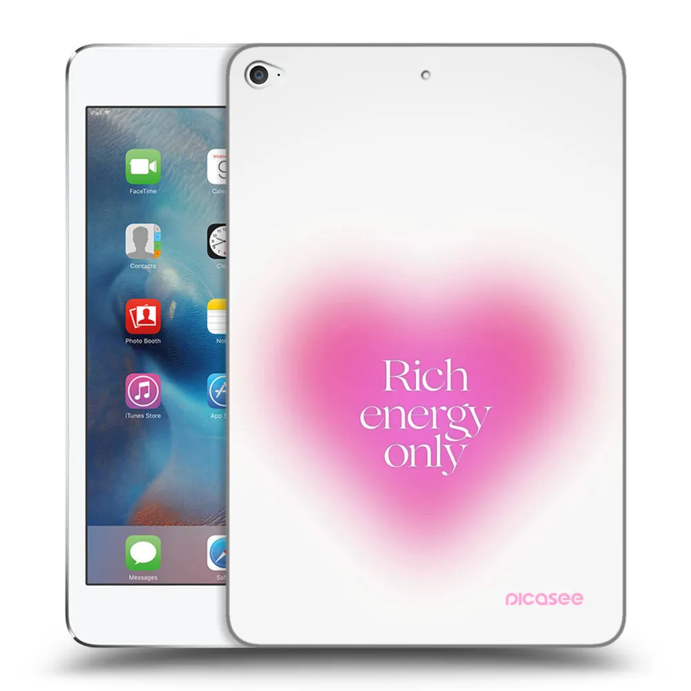 Picasee silikonski prozorni ovitek za Apple iPad mini 4 - Rich Energy