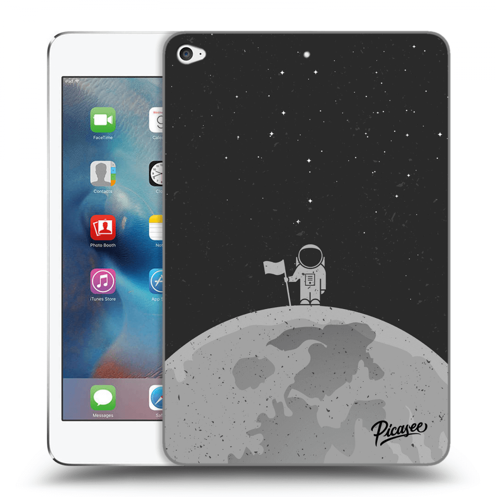 Picasee silikonski črni ovitek za Apple iPad mini 4 - Astronaut