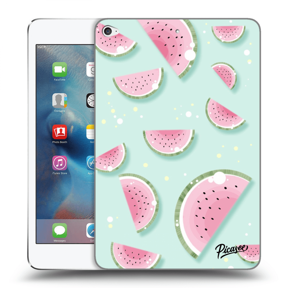 Picasee silikonski prozorni ovitek za Apple iPad mini 4 - Watermelon 2