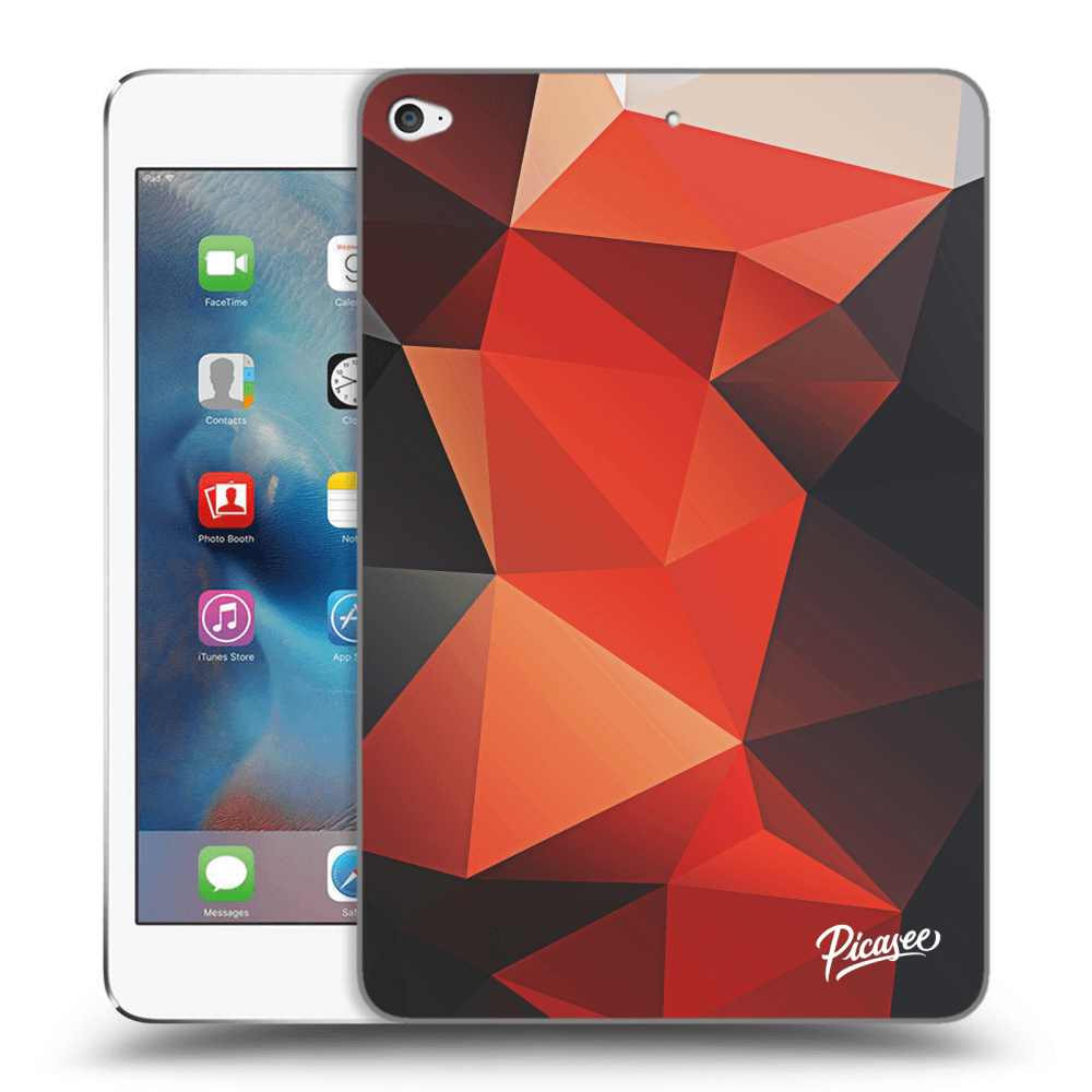 Picasee silikonski prozorni ovitek za Apple iPad mini 4 - Wallpaper 2