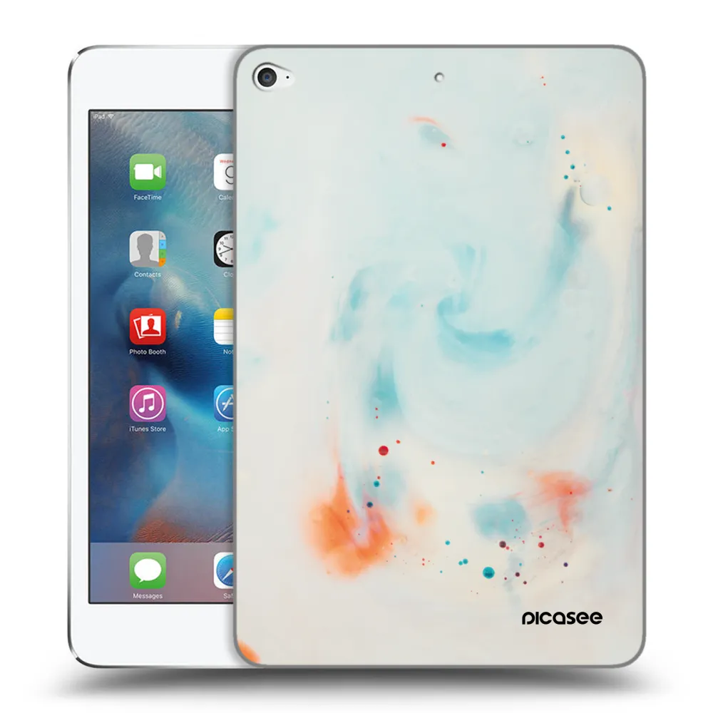 Picasee silikonski prozorni ovitek za Apple iPad mini 4 - Splash