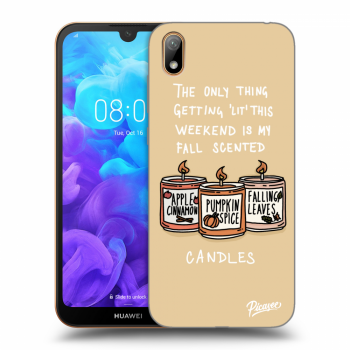Ovitek za Huawei Y5 2019 - Candles