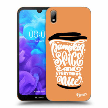Ovitek za Huawei Y5 2019 - Pumpkin coffee