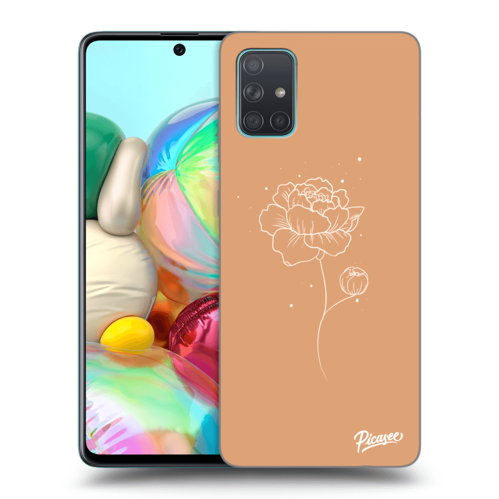 Picasee ULTIMATE CASE za Samsung Galaxy A71 A715F - Peonies