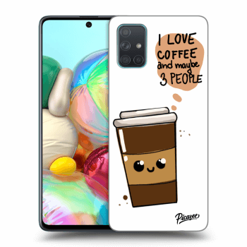 Ovitek za Samsung Galaxy A71 A715F - Cute coffee