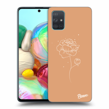 Ovitek za Samsung Galaxy A71 A715F - Peonies