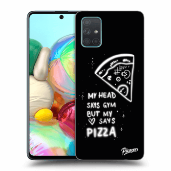 Ovitek za Samsung Galaxy A71 A715F - Pizza