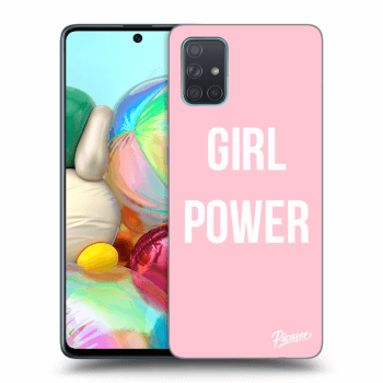 Ovitek za Samsung Galaxy A71 A715F - Girl power