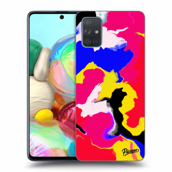 Ovitek za Samsung Galaxy A71 A715F - Watercolor