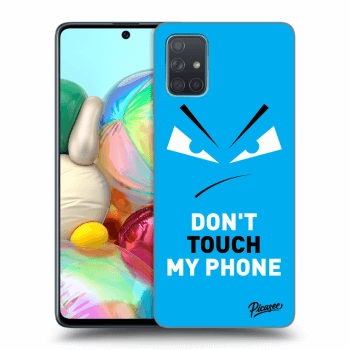 Ovitek za Samsung Galaxy A71 A715F - Evil Eye - Blue