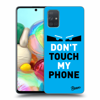 Ovitek za Samsung Galaxy A71 A715F - Shadow Eye - Blue
