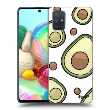 Ovitek za Samsung Galaxy A71 A715F - Avocado