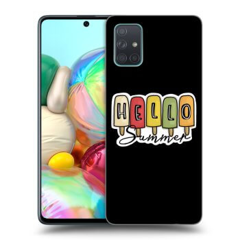 Ovitek za Samsung Galaxy A71 A715F - Ice Cream