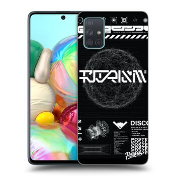 Ovitek za Samsung Galaxy A71 A715F - BLACK DISCO