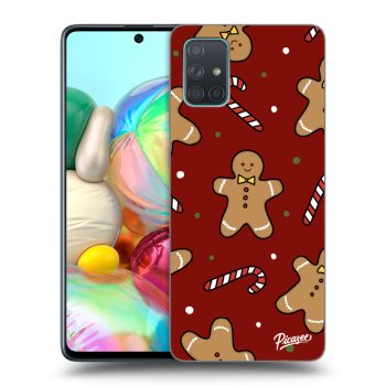 Picasee ULTIMATE CASE za Samsung Galaxy A71 A715F - Gingerbread 2