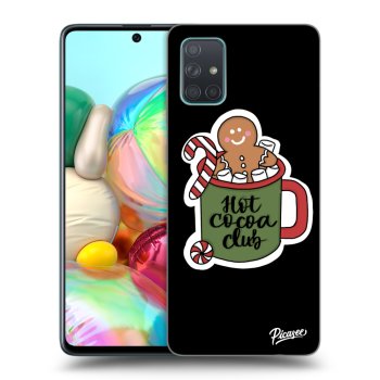 Ovitek za Samsung Galaxy A71 A715F - Hot Cocoa Club