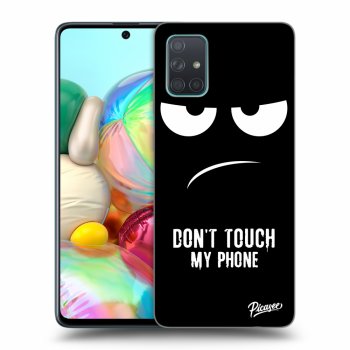 Picasee ULTIMATE CASE za Samsung Galaxy A71 A715F - Don't Touch My Phone