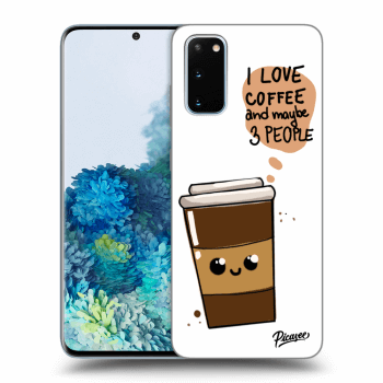 Ovitek za Samsung Galaxy S20 G980F - Cute coffee