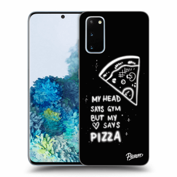 Ovitek za Samsung Galaxy S20 G980F - Pizza