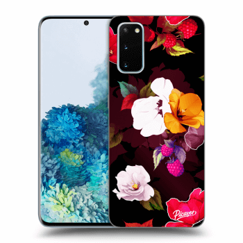 Ovitek za Samsung Galaxy S20 G980F - Flowers and Berries