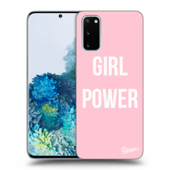 Ovitek za Samsung Galaxy S20 G980F - Girl power