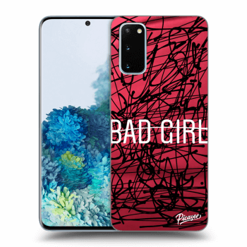 Ovitek za Samsung Galaxy S20 G980F - Bad girl