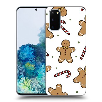 Ovitek za Samsung Galaxy S20 G980F - Gingerbread