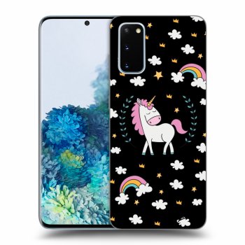 Ovitek za Samsung Galaxy S20 G980F - Unicorn star heaven
