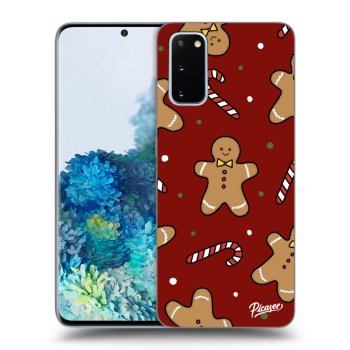 Ovitek za Samsung Galaxy S20 G980F - Gingerbread 2