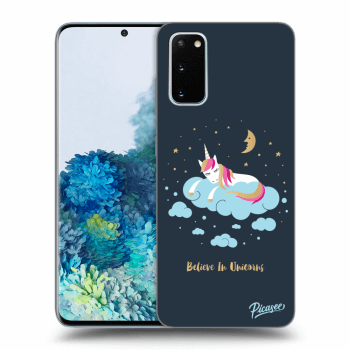 Ovitek za Samsung Galaxy S20 G980F - Believe In Unicorns