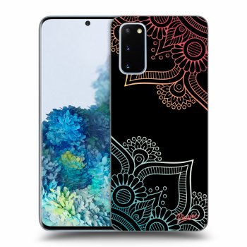 Ovitek za Samsung Galaxy S20 G980F - Flowers pattern