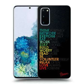 Ovitek za Samsung Galaxy S20 G980F - Motto life