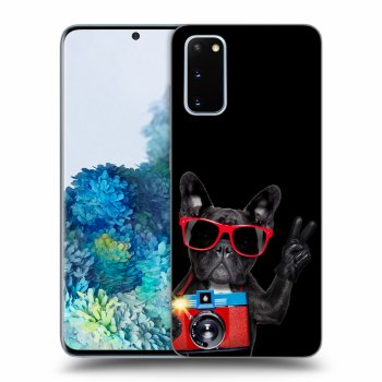 Ovitek za Samsung Galaxy S20 G980F - French Bulldog