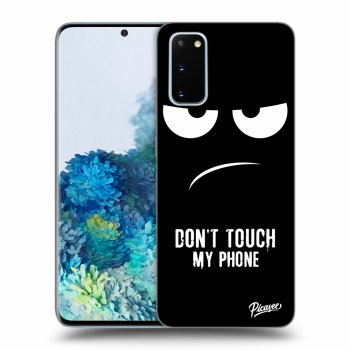 Picasee ULTIMATE CASE za Samsung Galaxy S20 G980F - Don't Touch My Phone