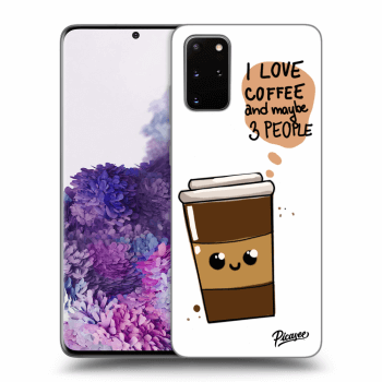 Ovitek za Samsung Galaxy S20+ G985F - Cute coffee