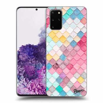 Picasee ULTIMATE CASE za Samsung Galaxy S20+ G985F - Colorful roof