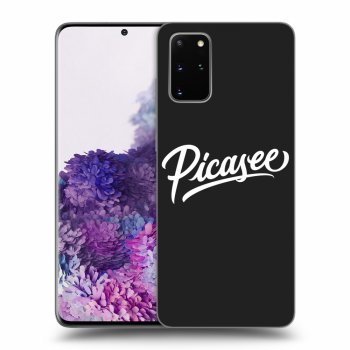 Picasee silikonski črni ovitek za Samsung Galaxy S20+ G985F - Picasee - White