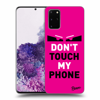 Ovitek za Samsung Galaxy S20+ G985F - Shadow Eye - Pink