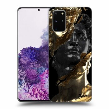 Ovitek za Samsung Galaxy S20+ G985F - Gold - Black
